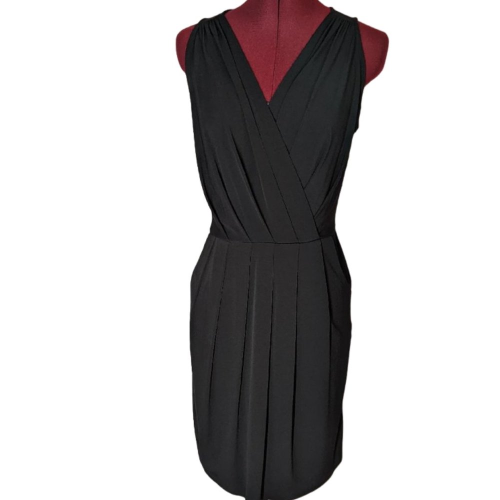 The Limited Black Sleeveless Pleated Dress - EUC